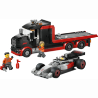 Конструктор LEGO City Вантажівка для демонстрації F1® із перегоновим автомобілем Audi F1® (60493)