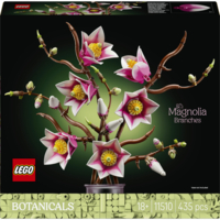 Конструктор LEGO Botanicals Гілки магнолії (11510)