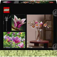 Конструктор LEGO Botanicals Гілки магнолії (11510)