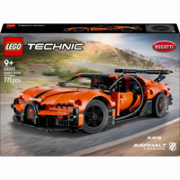 Конструктор LEGO Technic Гіперкар Bugatti Chiron Pur Sport (42222) 