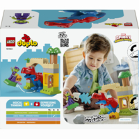 Конструктор LEGO DUPLO Динозавр Spidey-Rex проти Зеленого Гобліна (10463)