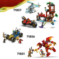 Конструктор LEGO NINJAGO Дракон жизни (71859)