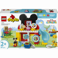 Конструктор LEGO DUPLO Микки Маус: Клубный дом с Минни и Плуто (10465) 