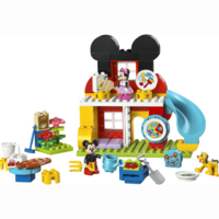 Конструктор LEGO DUPLO Міккі Маус: Клубний будинок з Мінні та Плуто (10465)