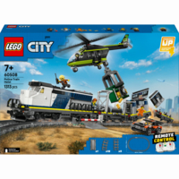 Конструктор LEGO City Пограбування поліцейського поїзда (60508) 