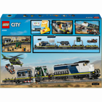 Конструктор LEGO City Пограбування поліцейського поїзда (60508)