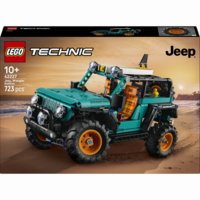 Конструктор LEGO Technic Позашляховик Jeep® Wrangler Rubicon (42227) 