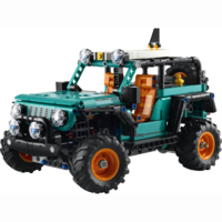 Конструктор LEGO Technic Внедорожник Jeep® Wrangler Rubicon (42227)