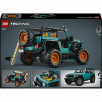 Конструктор LEGO Technic Внедорожник Jeep® Wrangler Rubicon (42227)
