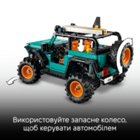 Конструктор LEGO Technic Внедорожник Jeep® Wrangler Rubicon (42227)