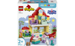Конструктор LEGO DUPLO Сімейний будинок (10467) 