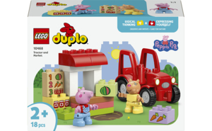 Конструктор LEGO DUPLO Трактор і ринок (10468) 