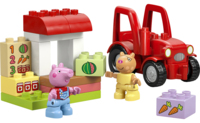 Конструктор LEGO DUPLO Трактор і ринок (10468)