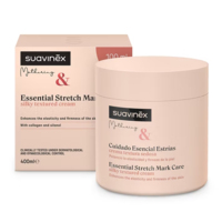 Крем від розтяжок Suavinex Mothering Essential Care Cream, 400 мл (8426420902144) 