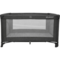 Дитяче ліжко-манеж Velano Flexi Grey (4820296760237) 