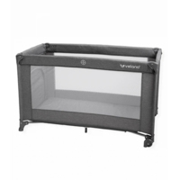 Детская кровать-манеж Velano Flexi Grey (4820296760237)