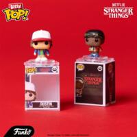 Набор фигурок сюрприз Funko Pop! Bitty Очень странные дела 2, Дастин (83662)