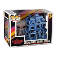 ​Набор фигурок Funko Pop Stranger Things Векна с домом Крила (72133)