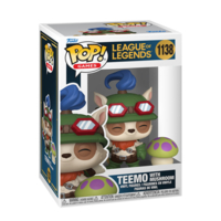 Набір фігурок Funko Pop League of legends Тімо з Отруйною пасткою (86113)