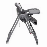 Стілець-гойдалка для годування дитини VELANO Nomi, black (45680)