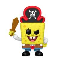 Ігрова фігурка Funko POP! Sponge Bob Square Pants Пірат Губка Боб (83590) 