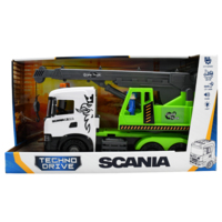 Автомодель TechnoDrive Mid Truck Автокран Scania, світло, звук (3006KS) 