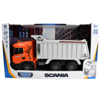 Автомодель TechnoDrive Super Big Truck Самоскид Scania, світло, звук (5002KS) 