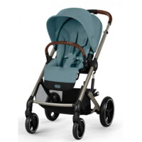 Коляска Cybex Balios S Lux 3 в 1 Stormy Blue автокрісло Aton B2 i-Size (524001937329-04)