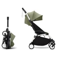 Прогулянкова коляска Stokke YOYO³ White (646411.01)