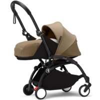 Коляска 2 в 1 Stokke YOYO³ 0+ Black Toffee (k.646208.02)