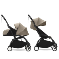 Коляска 2 в 1 Stokke YOYO³ 0+ Black Taupe (k.646204.02) 