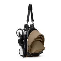 Коляска 2 в 1 Stokke YOYO³ Newborn Shell White Toffee (k.646408.01)