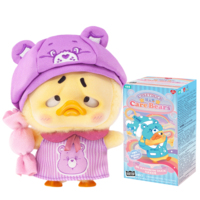 Колекційна м'яка іграшка з кільцем POP TOP 1983toys Upset Duck x Care Bears Будь веселкою (AP17183806800C) 