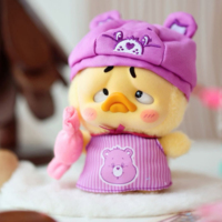 Колекційна м'яка іграшка з кільцем POP TOP 1983toys Upset Duck x Care Bears Будь веселкою (AP17183806800C)