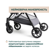 Прогулянкова коляска Chicco Urbino (87138.95)