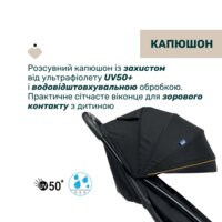 Прогулянкова коляска Chicco Glee Stroller (87068.43)