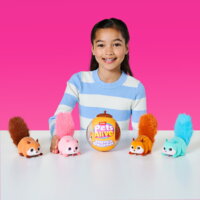 Інтерактивна іграшка Pets Alive S1 Білочка, коричневий (9565E)