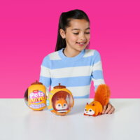 Інтерактивна іграшка Pets Alive S1 Білочка, помаранчевий (9565A)