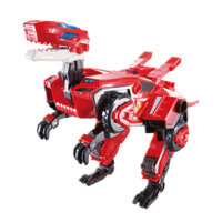 Динозавр-трансформер Dinoster Мега Дино-Страйк Раптор (EU580805) 