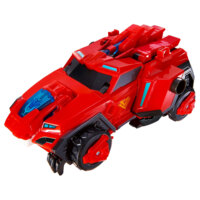 Динозавр-трансформер Dinoster Мега Дино-Страйк Раптор (EU580805)