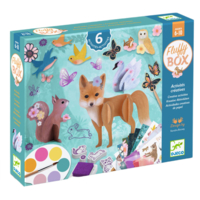 Набор для творчества Djeco Лисичка и друзья (DJ09329) 