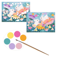 Набір для творчості Djeco Лисичка та друзі (DJ09329)