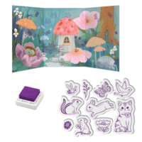 Набір для творчості Djeco Лисичка та друзі (DJ09329)