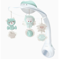 Музичний мобіль Infantino 3 в 1 з проектором зелений (302049I) 