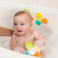 Набор спиннеров с присосками Infantino Динозаврики (305289I)