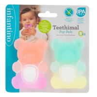 Прорізувач для зубів з водою Infantino Милі ведмежата (316777I)