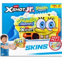 Водяний бластер Zuru X-Shot Fast Fill Spongebob Yellow (118199A) 