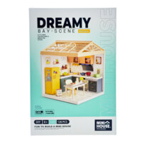 Конструктор-румбокс Mini House серії Інтер'єр Кухня, світло (8005) 