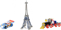 Конструктор металевий Same Toy Inteligent DIY Model Ейфелева вежа 352 елементи (WC58CUt)