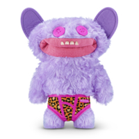 М'яка іграшка Fuggler Ґрін Фіолетовий Усміхайко (15723A) 